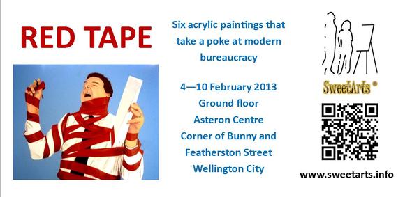 Red Tape Exhibition